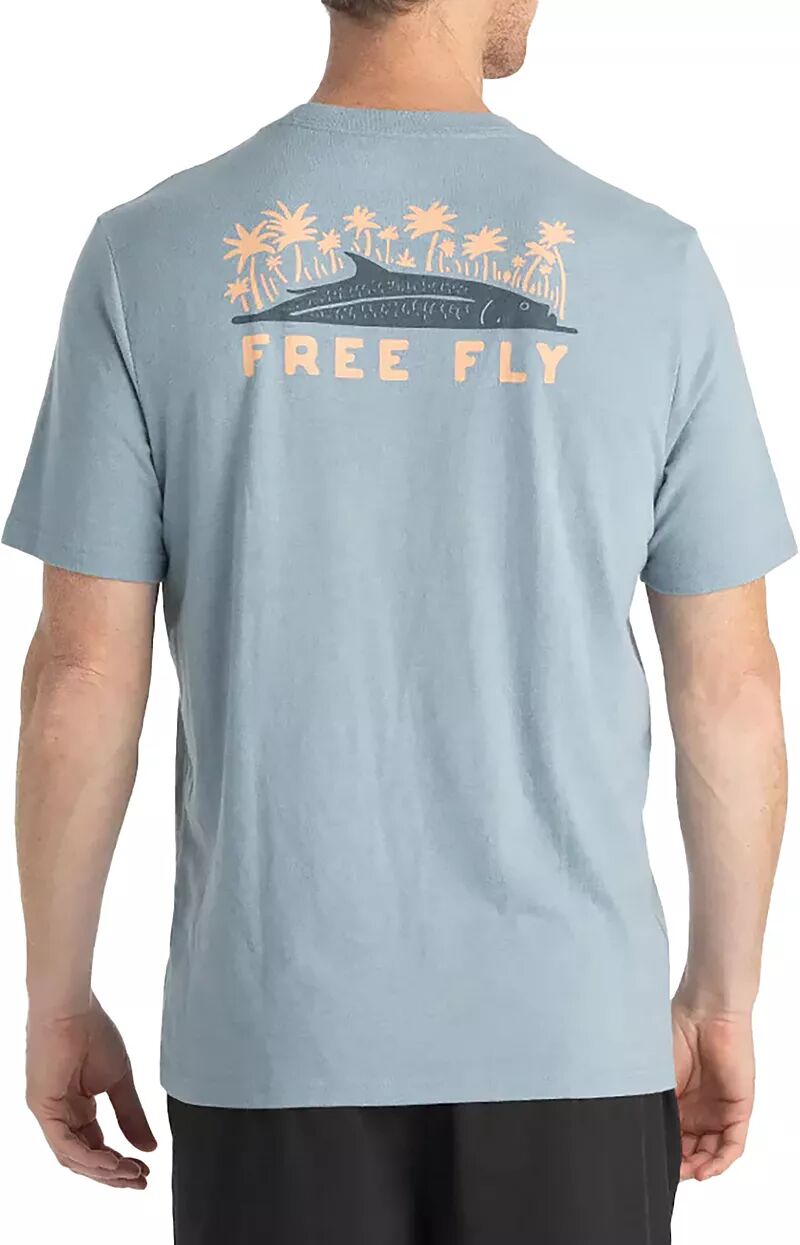 Мужская футболка Free Fly Destination Angler