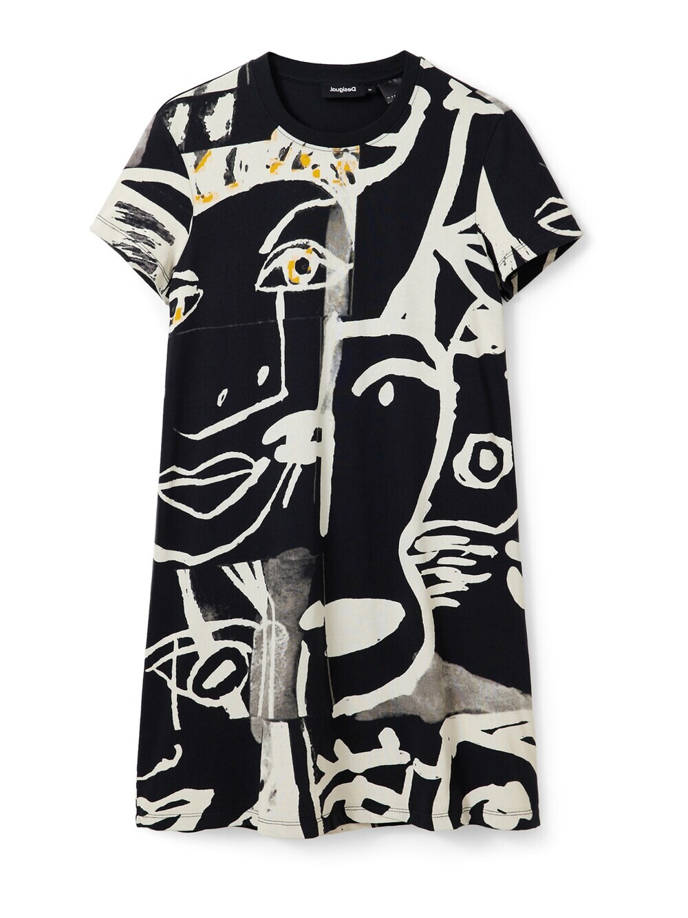 

Платье Desigual MARISCAL FACE, черный