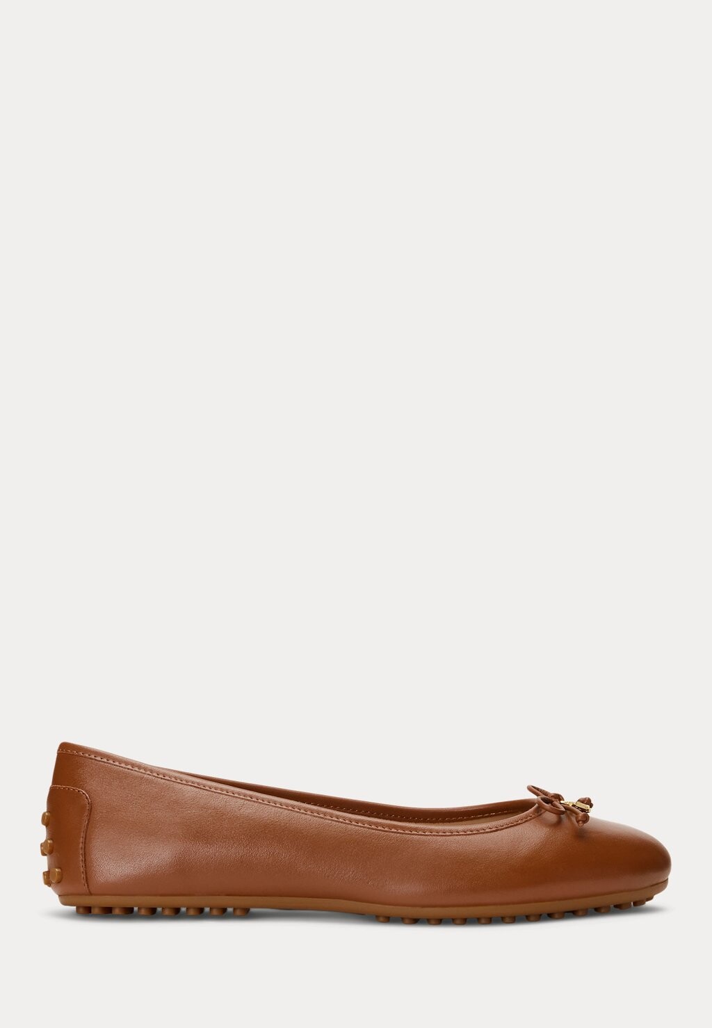 Классические балетки JAYNA DRIVER FLATS Lauren Ralph Lauren, цвет deep saddle tan