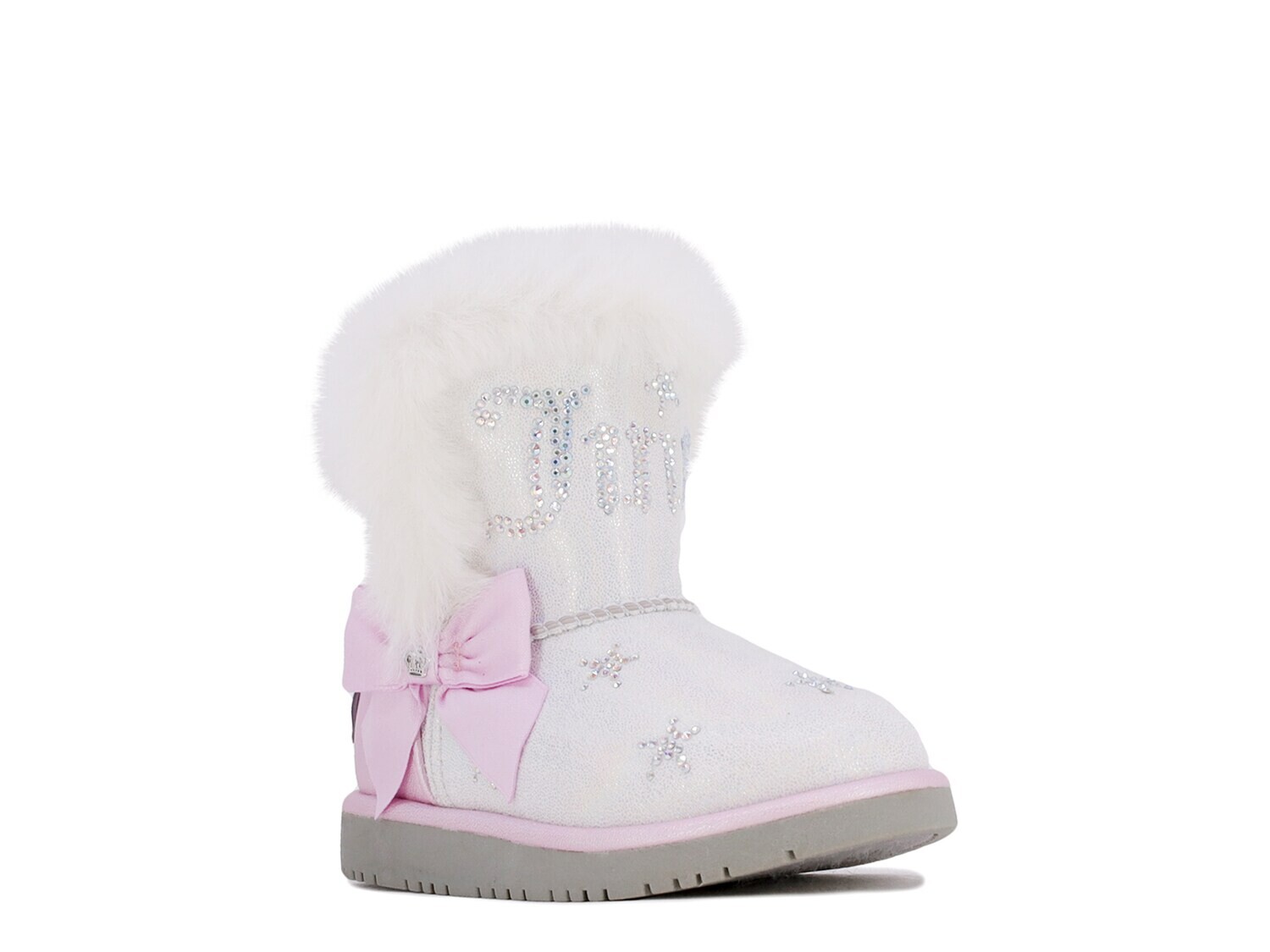 

Ботинки Juicy Couture Lil Southgate — детские, белый/розовый