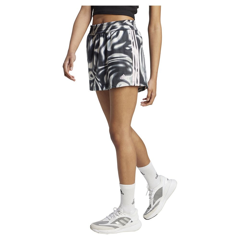 

Шорты adidas Vibrant Print, серый