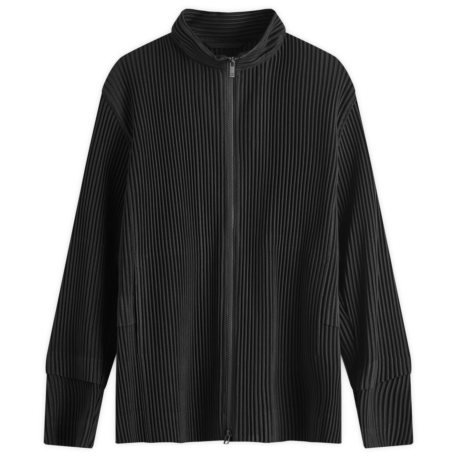 

Куртка Homme Plissé Issey Miyake Pleated Track, черный