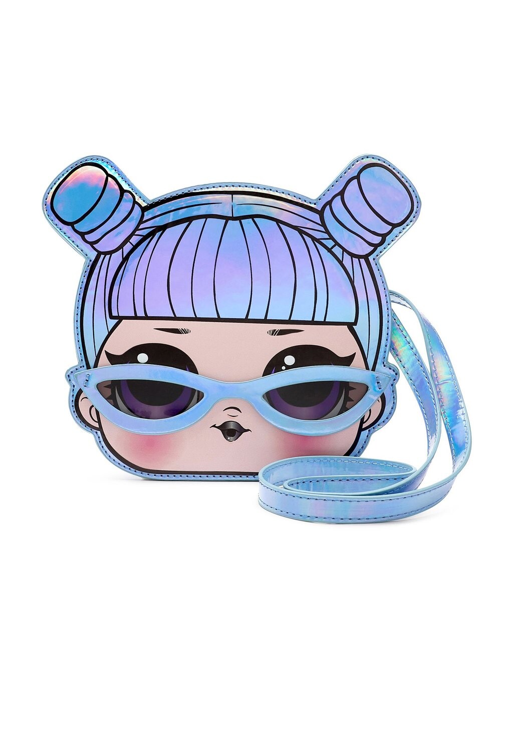 

Сумка через плечо L.O.L. Surprise! Cross-Body Bag Next, цвет blue metallic