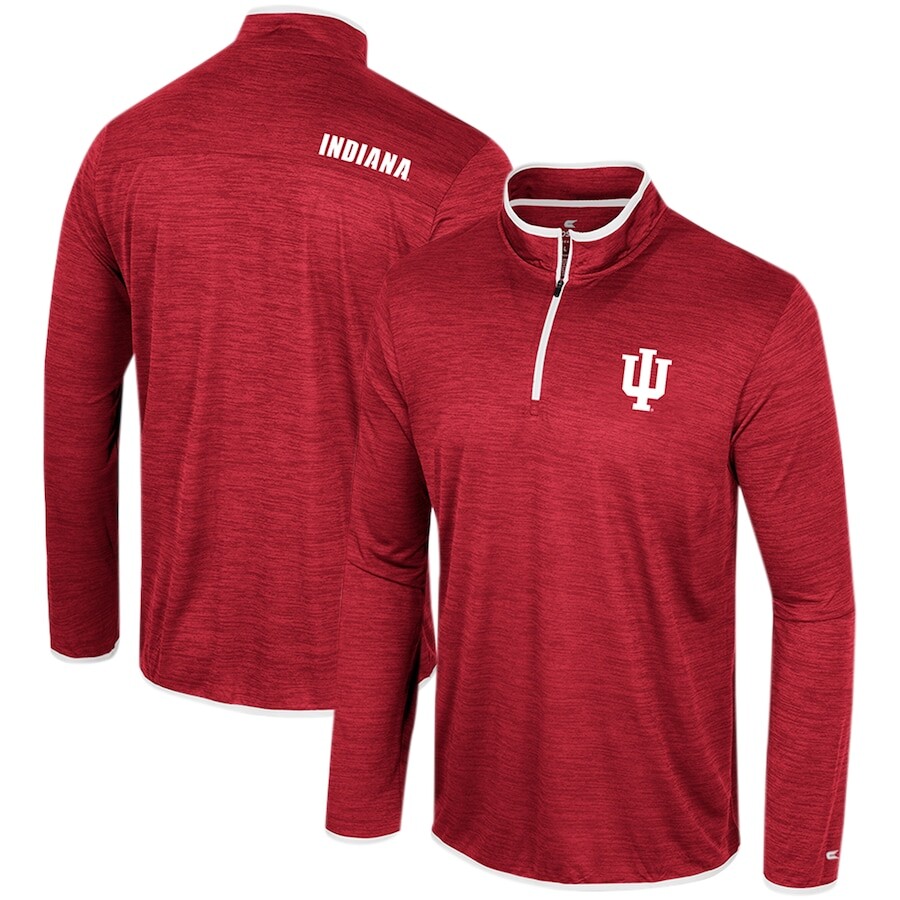

Куртка Colosseum Indiana Hoosiers, малиновый