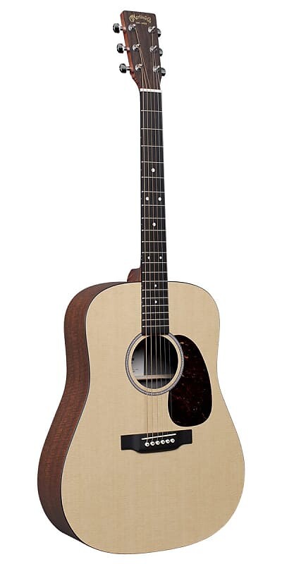 

Акустическая гитара Martin D-X1E-04 HPL Sit/Mah X-Series Dreadnought Acoustic-Electric Guitar w/Gig Bag