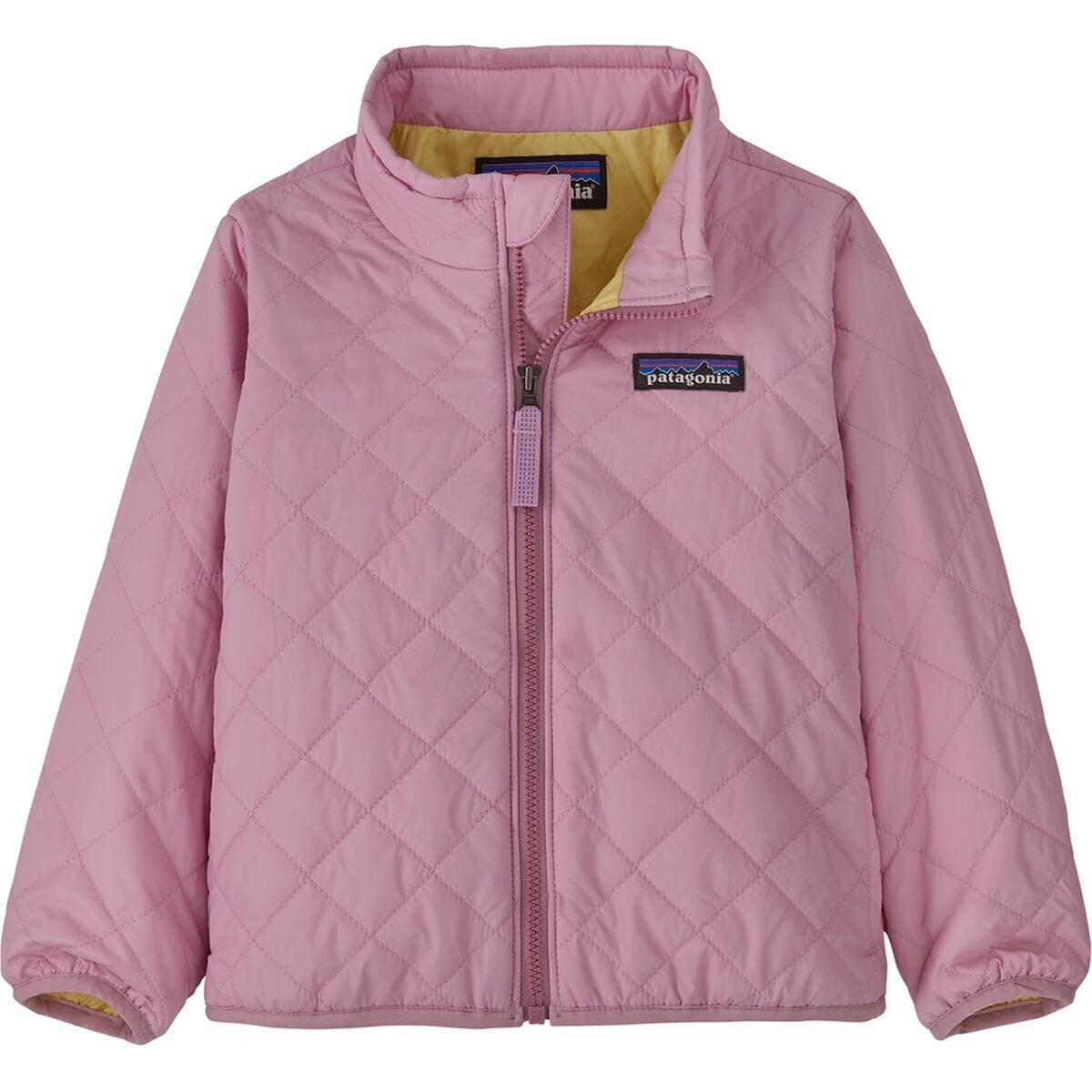 

Пуховая куртка baby nano - для младенцев Patagonia, цвет milkweed mauve