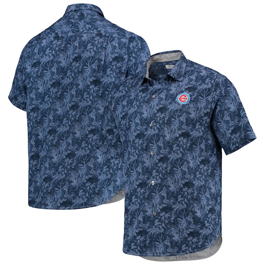 

Рубашка Tommy Bahama Chicago Cubs, роял