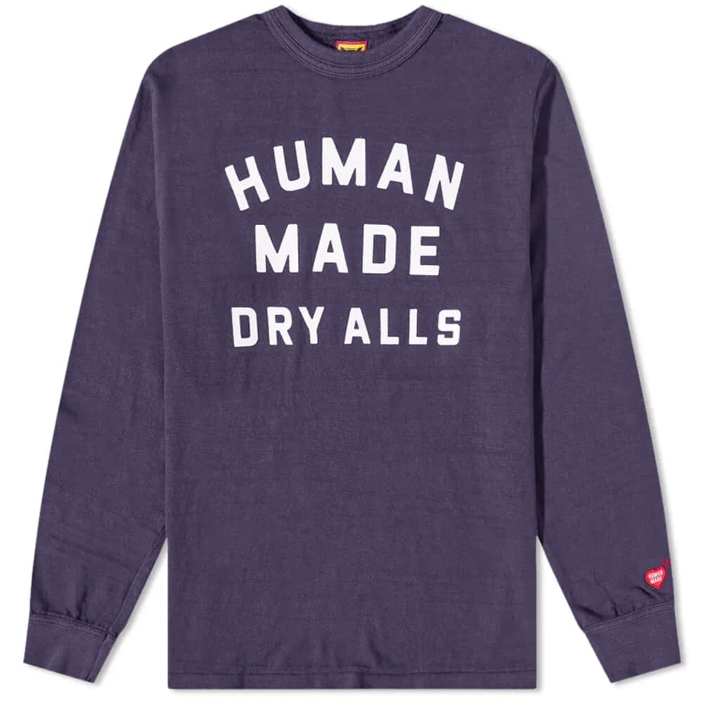 

Футболка Dryalls с длинными рукавами Human Made