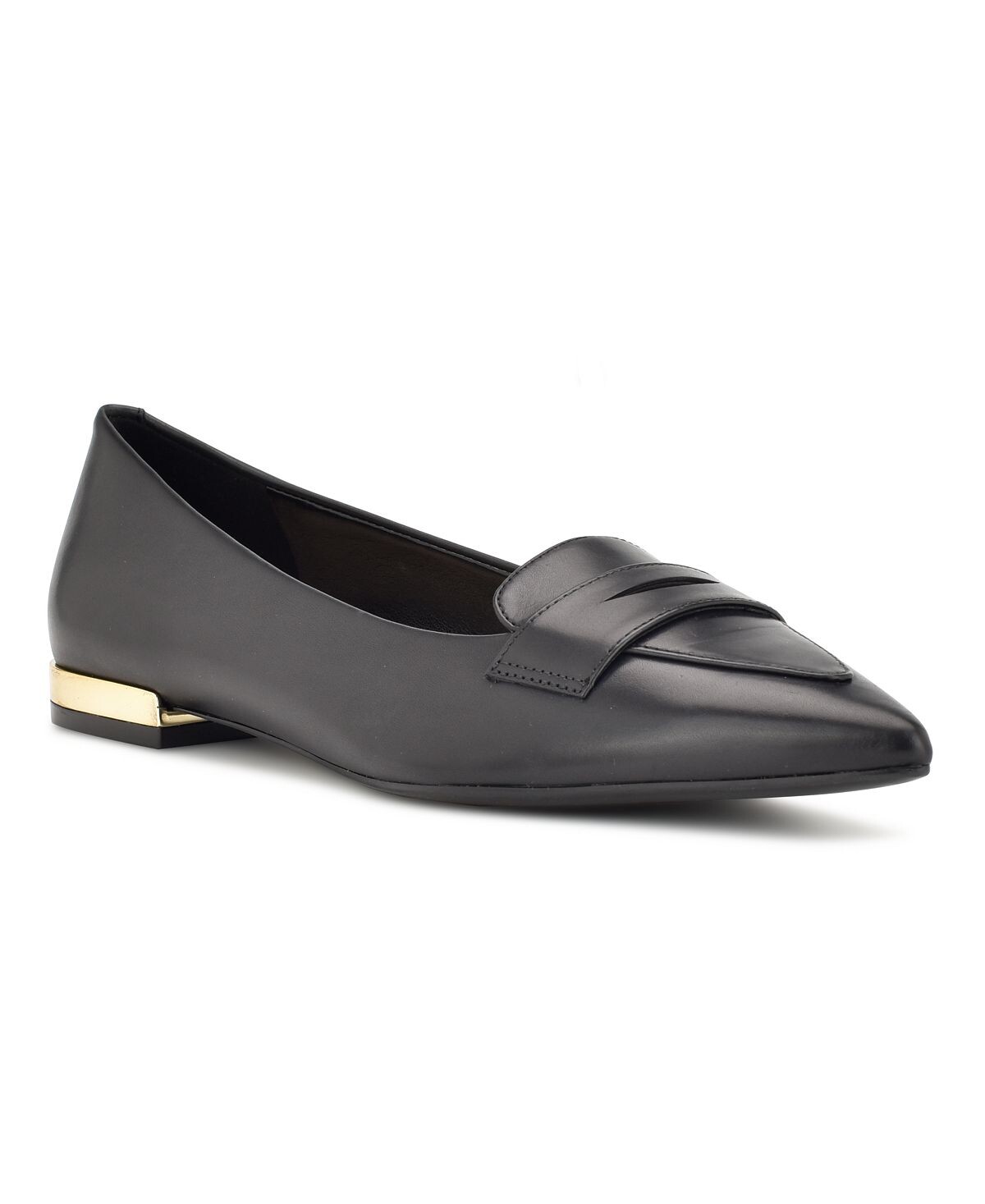 

Женские туфли без шнуровки с острым носком Lallin Nine West