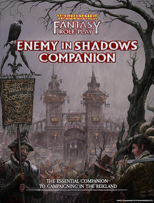 

Ролевая игра Cubicle 7 Warhammer Fantasy RPG - Enemy Within - Vol. 1: Enemy in Shadows Companion