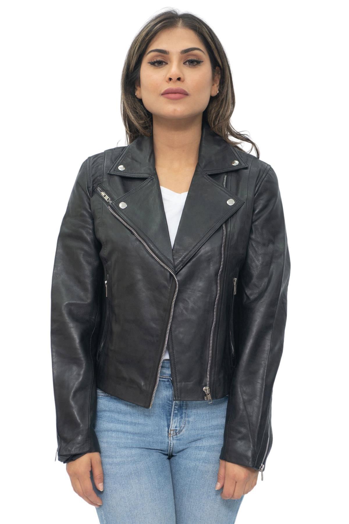 цена Кожаная косуха-Занзибар Infinity Leather, черный