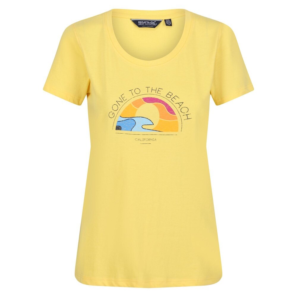 

Футболка Regatta Filandra VI Sunset, желтый
