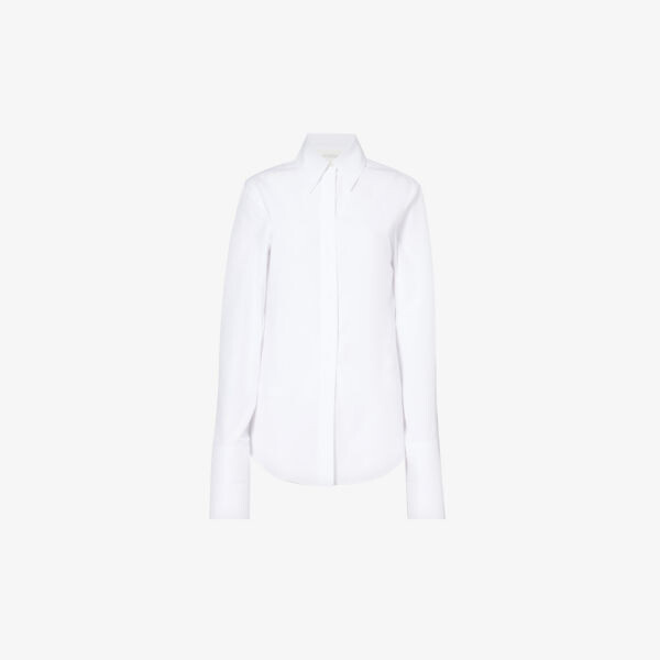 

Рубашка Cobea классического кроя из хлопкового поплина Sportmax, белый