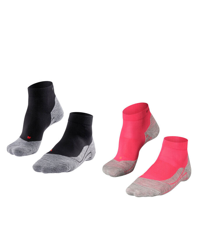 

Носки ru4 короткие, 2 пары Falke, мультиколор