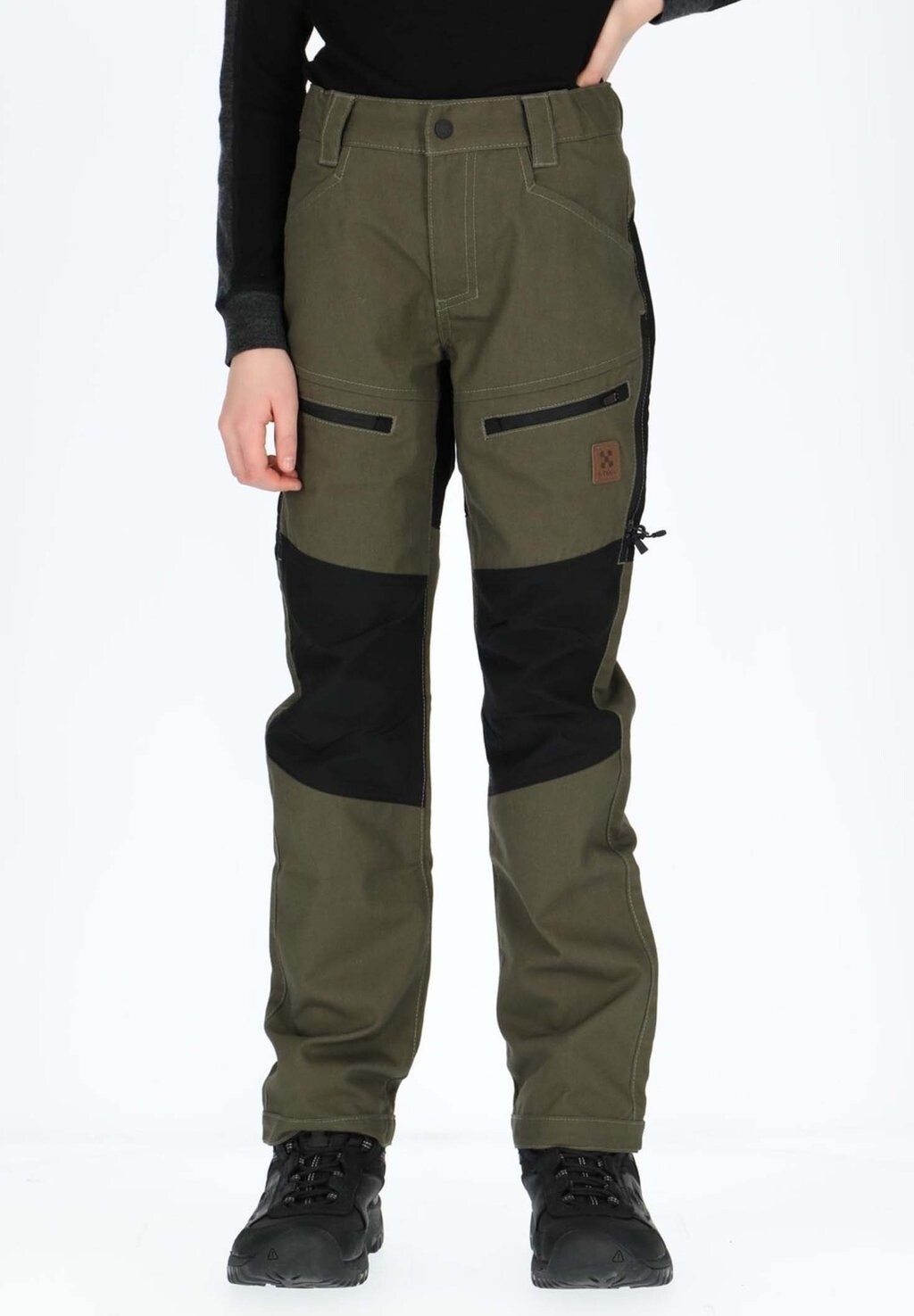 

Уличные брюки X-Trail, цвет olive black