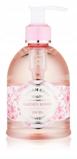 Жидкое сливочное мыло Vivian Grey Naturals Garden Roses 250мл, Vivian Gray