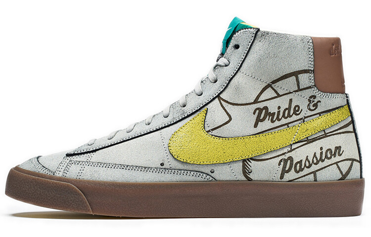

Кроссовки Nike Blazer Mid Skate Мужской
