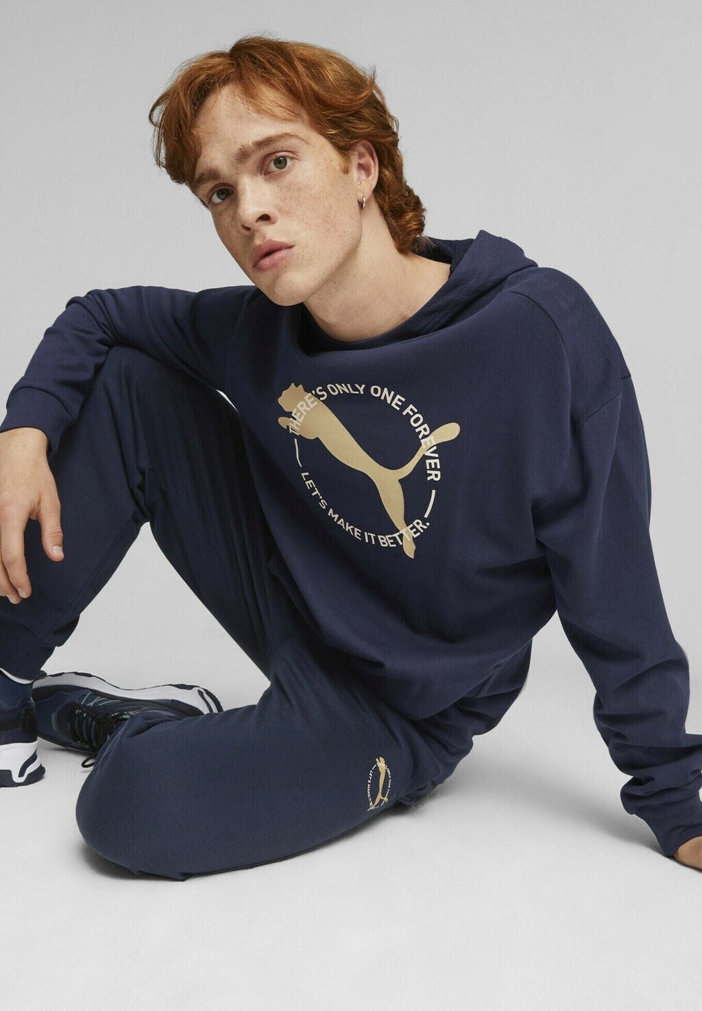 

Толстовка BETTER Puma, темно-синий