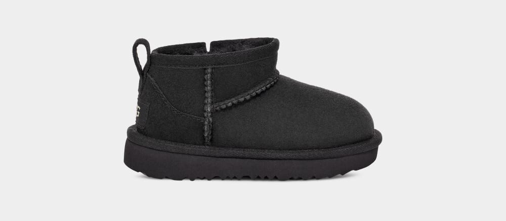 

Угги Classic Ultra Mini UGG, черный