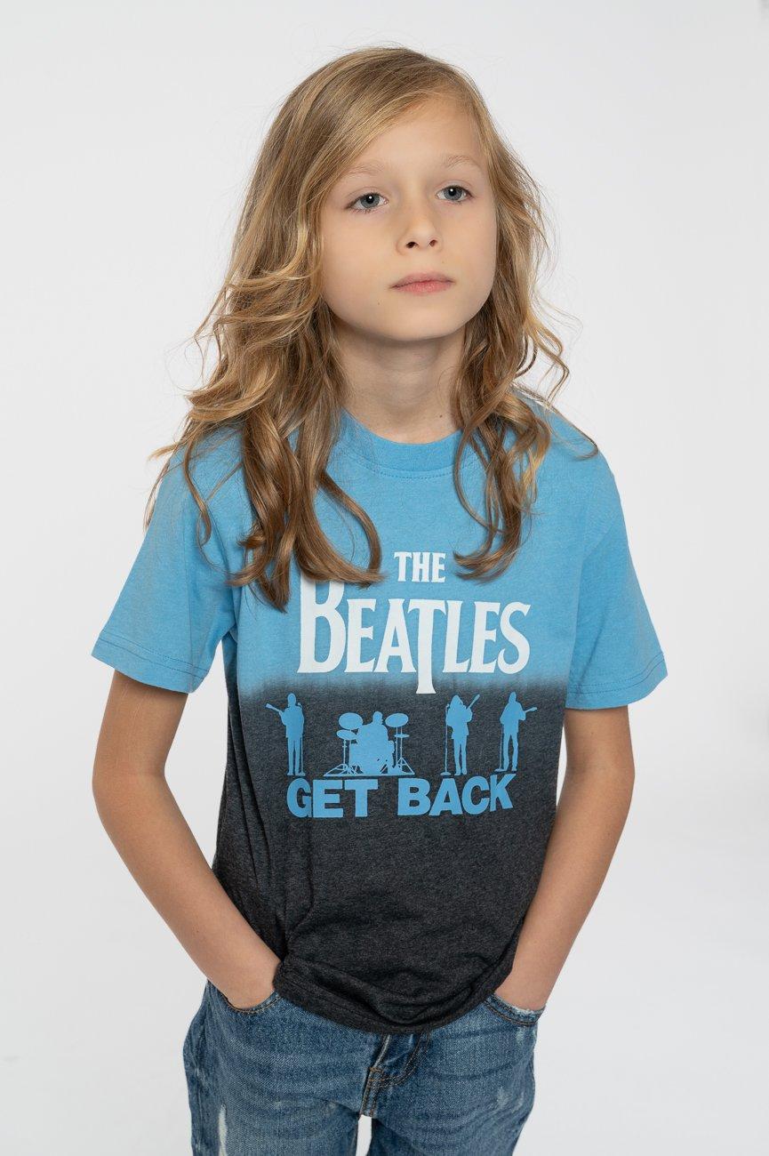 Детская футболка Get Back Dye Wash Beatles, синий the beatles get back