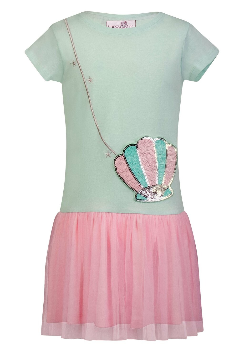 

Повседневное платье MIT MUSCHELTASCHE happy girls, цвет ice blue