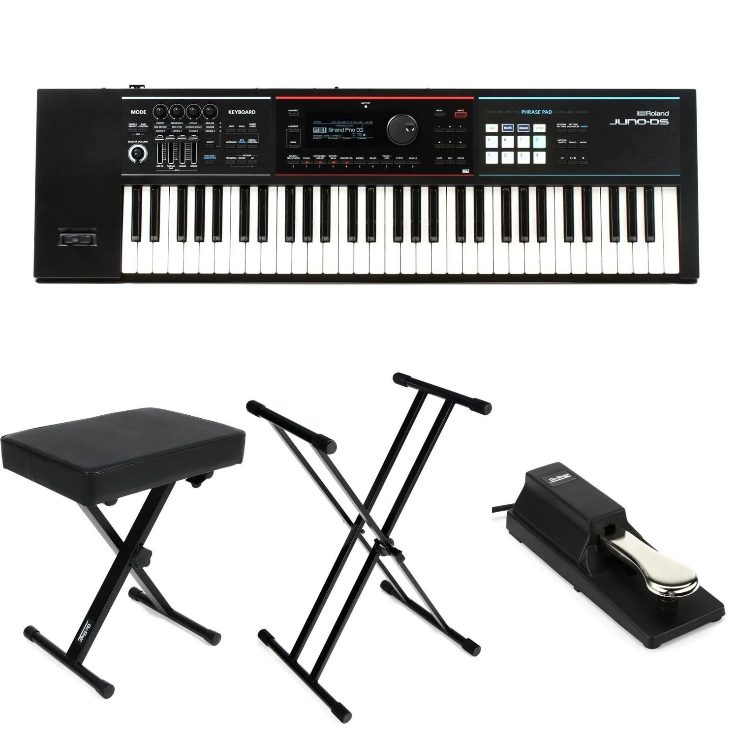 

Комплект клавиатуры Roland JUNO-DS61 Essential