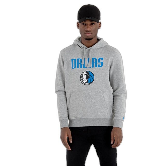 

Худи New Era NBA Regular Dallas Maverick, серый