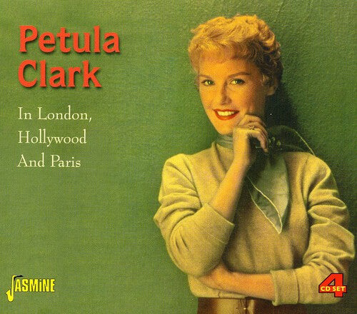 

CD диск Clark, Petula: Complete Recordings 1955-59
