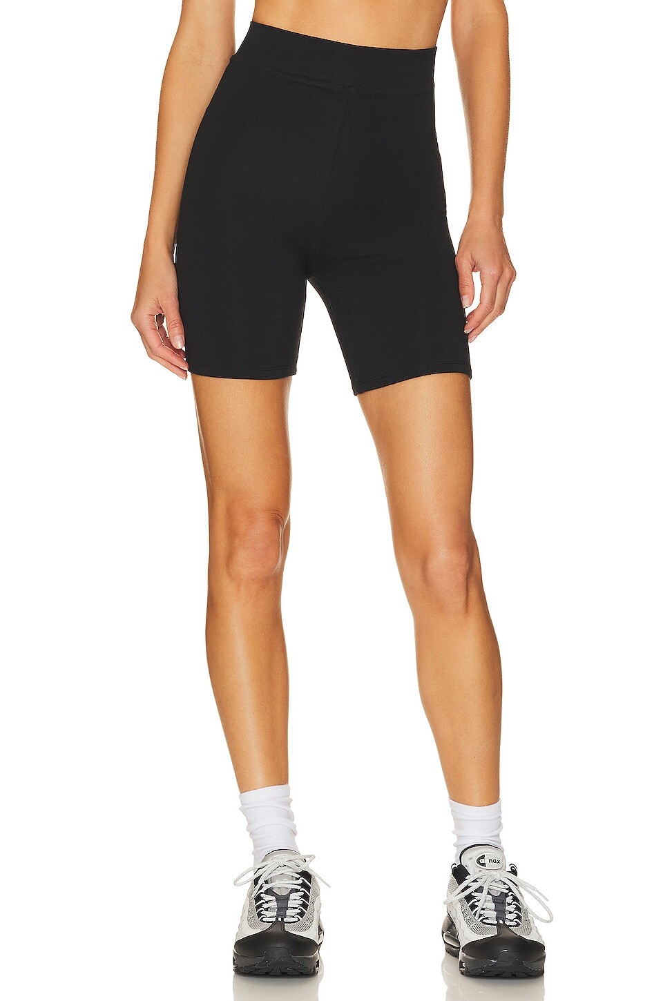 Шорты RE ONA Biker Shorts, черный