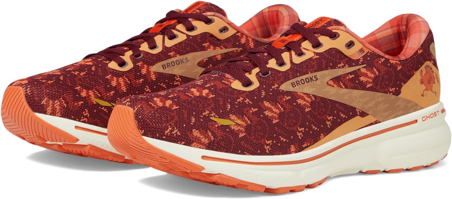 

Кроссовки Ghost 15 Brooks, цвет Koy/Truffle/Whisper