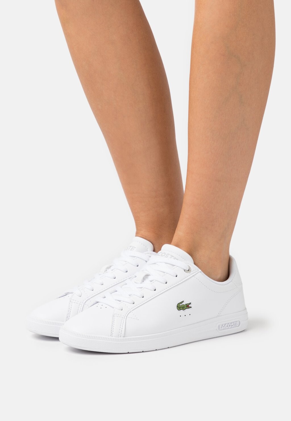 

Кроссовки Lacoste, белый