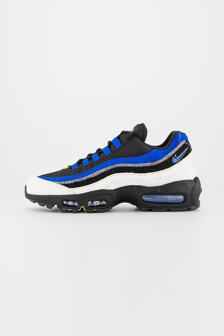 

Кожаные кроссовки Air Max 95 Nike, черный