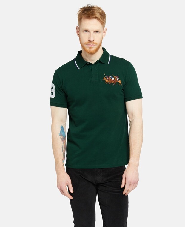 

Гольф-поло Polo Ralph Lauren, зеленое яблоко