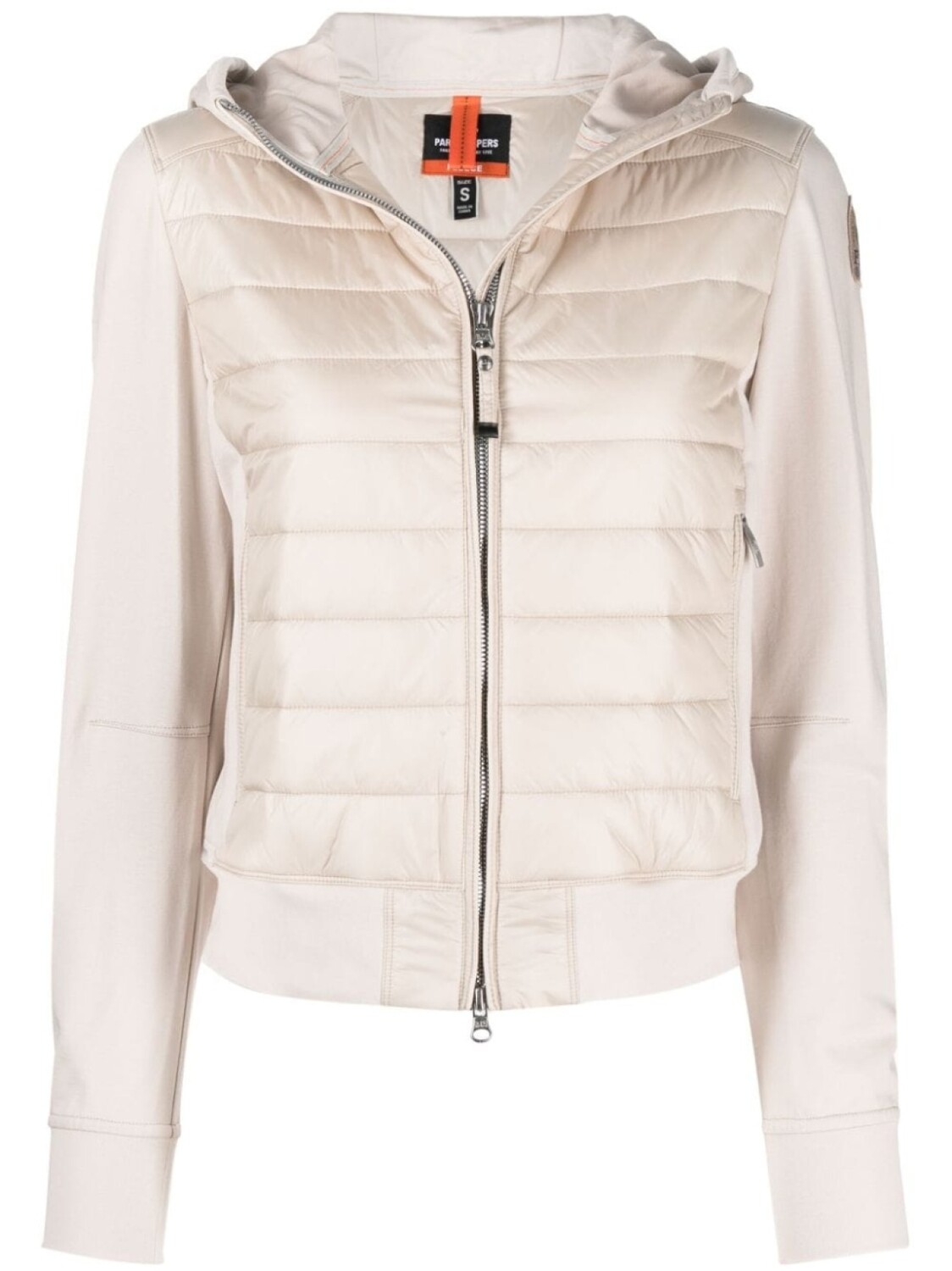 

Parajumpers куртка Caelie с капюшоном, нейтральный цвет