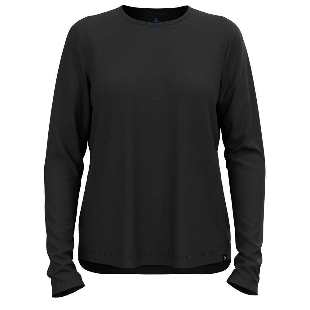 

Футболка с длинным рукавом Odlo Ascent 365 Merino, черный