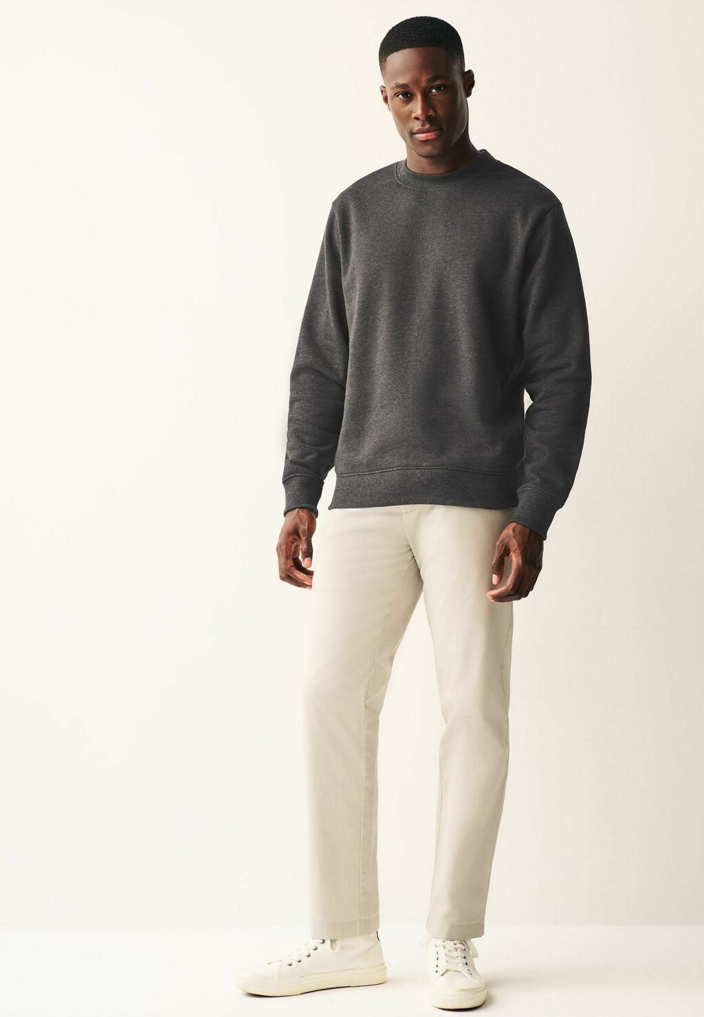 

Толстовка CREW Next, цвет charcoal grey