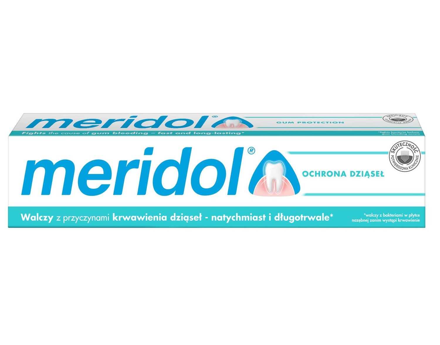 Meridol Ochrona Dziąseł Зубная паста, 75 ml зубная нить меридол 40 мл meridol