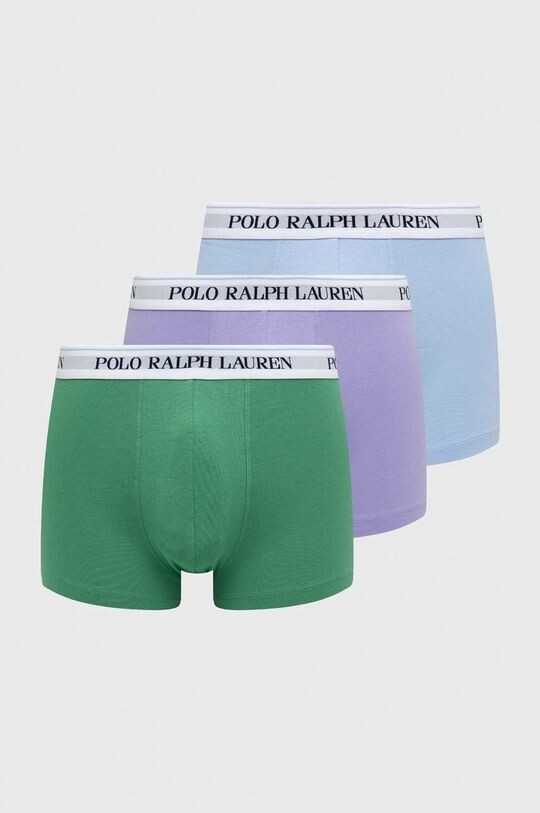 

3 упаковки боксеров Polo Ralph Lauren, мультиколор