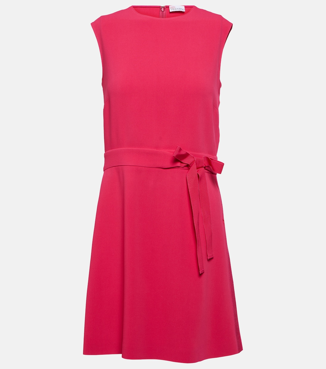 Мини-платье из крепа REDVALENTINO, розовый redvalentino блузка