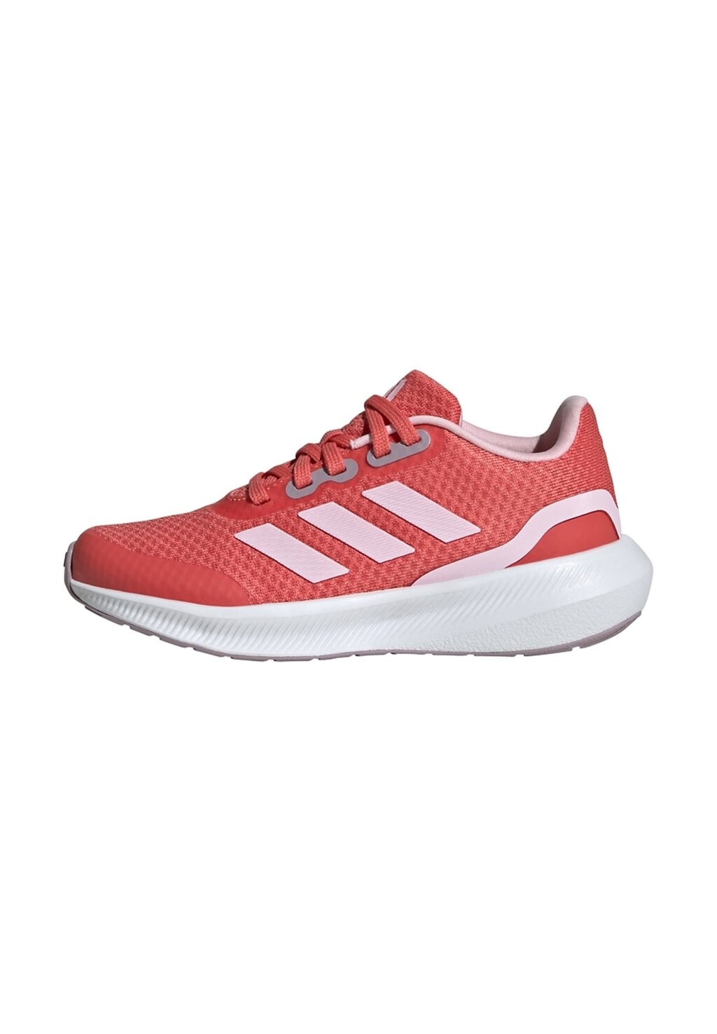 

кроссовки для бега со стабильностью Falcon 3 Sport Lace Adidas, цвет preloved scarlet clear pink preloved fig