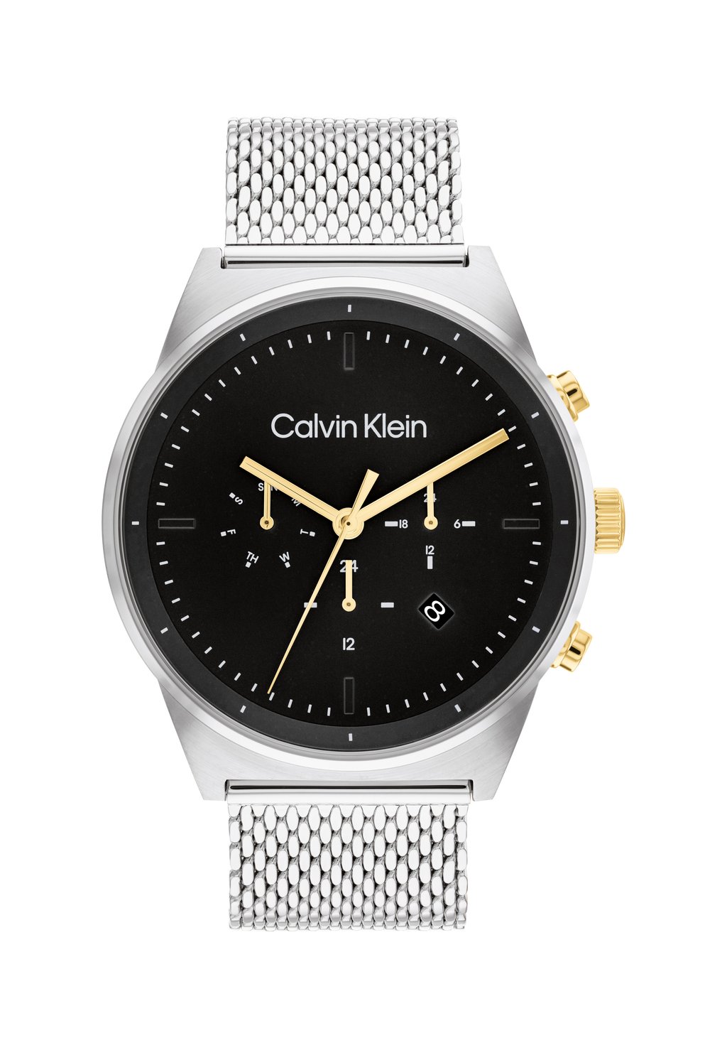 

Хронограф Timeless Calvin Klein, цвет silber/schwarz, Серый