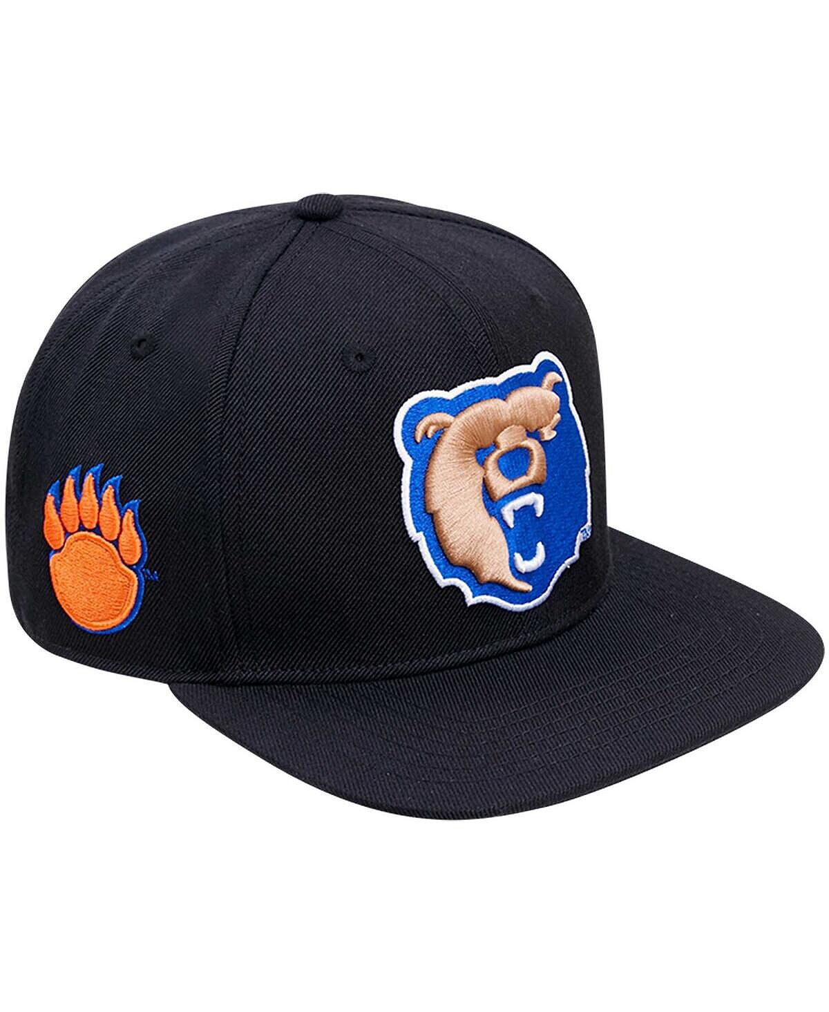 

Мужская черная бейсболка Morgan State Bears с аркой и логотипом Evergreen Snapback Pro Standard