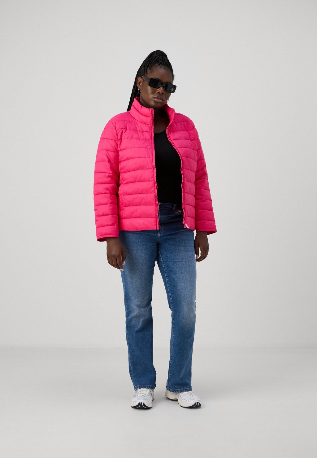 

Легкая куртка CARTAHOE QUILTED JACKET ONLY Carmakoma, розовый