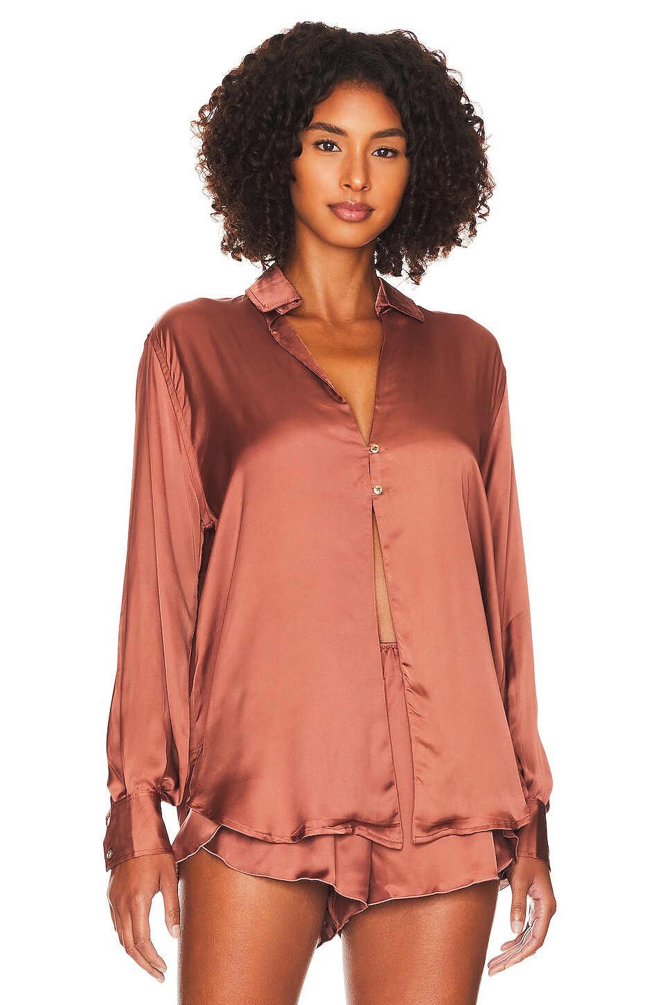 

Топ Indah Capella Button Up, цвет Vital