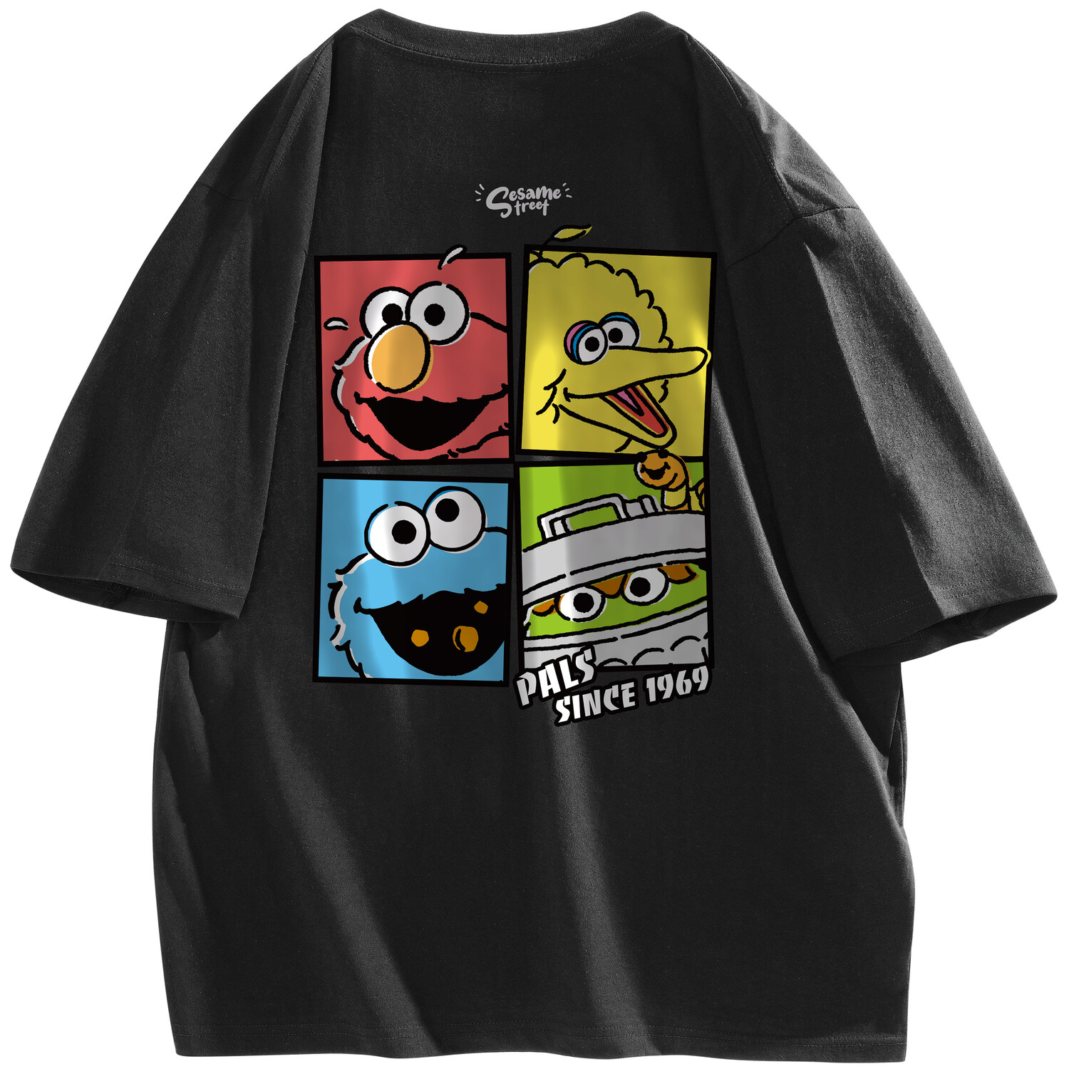 

SESAME STREET Футболка унисекс «УЛИЦА СЕЗАМ», Красный