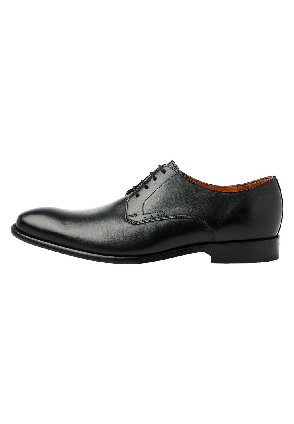 

Деловые туфли на шнуровке Van Lier, цвет black orange