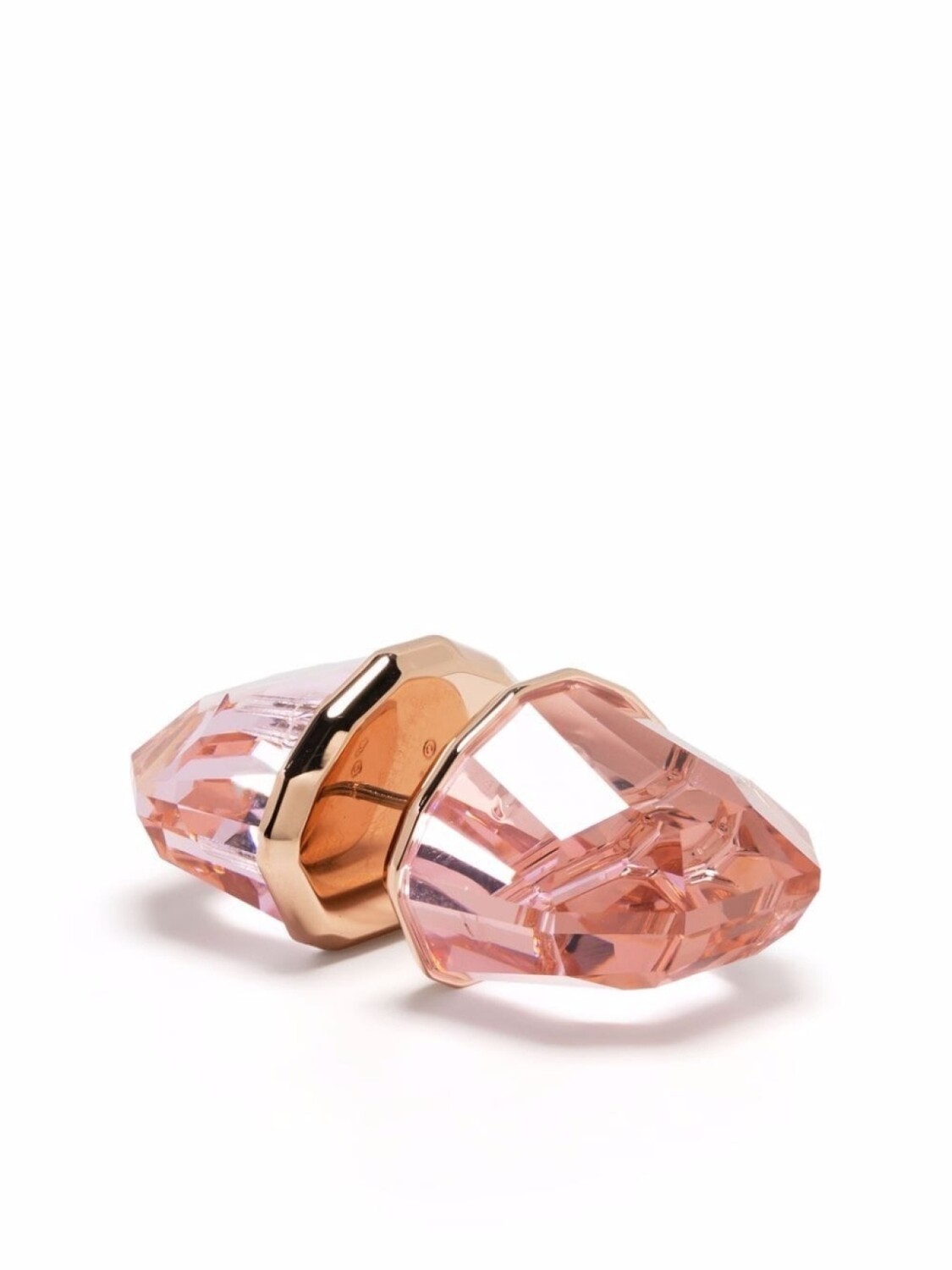 

Серьга-гвоздик Lucent Swarovski, розовый