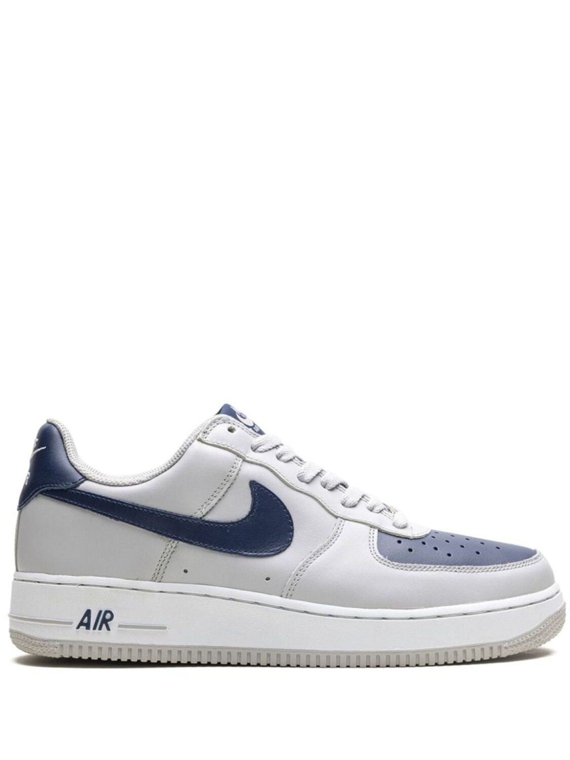 

Nike кроссовки Air Force 1 'Neutral Grey/Midnight Navy', серый