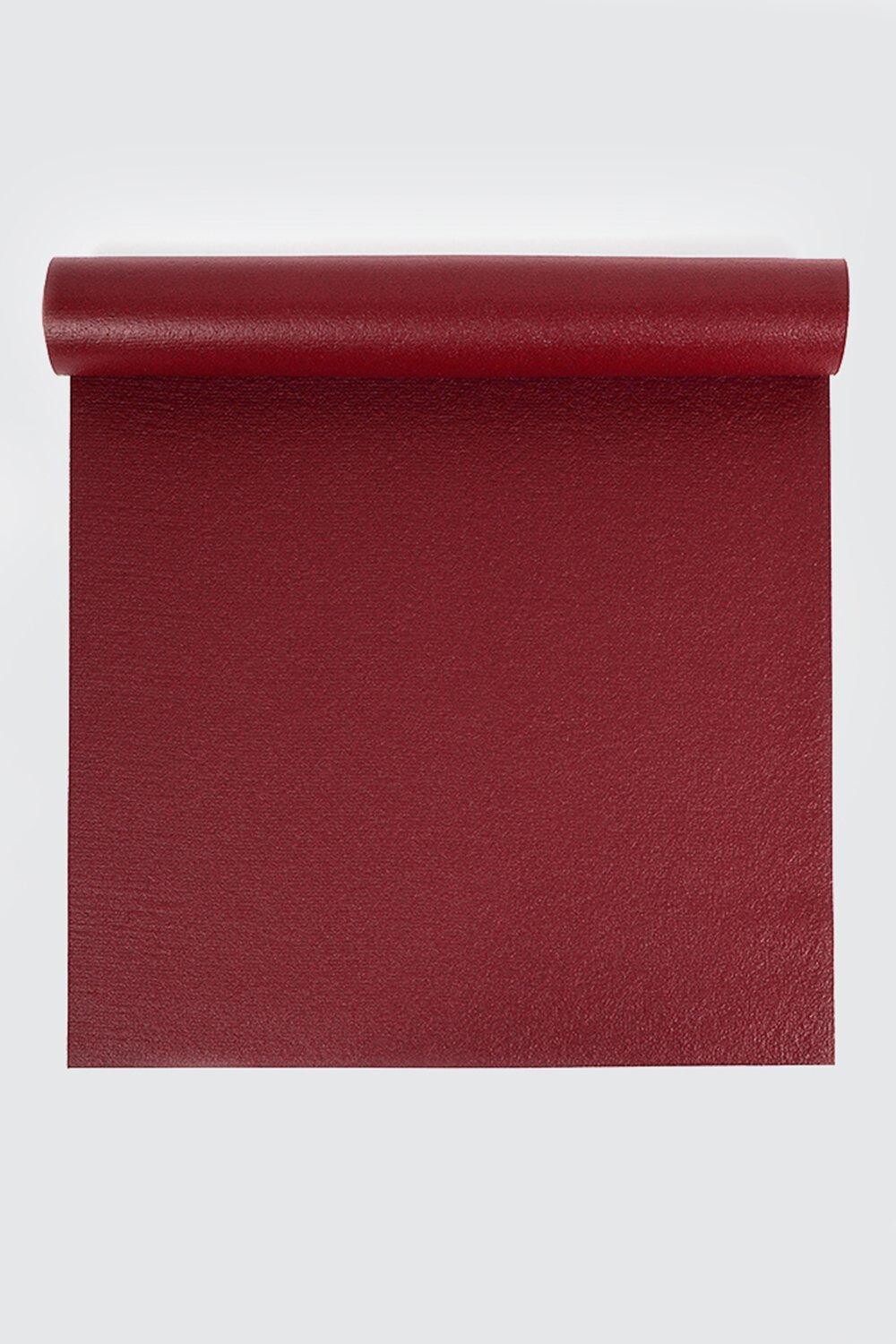 

Коврик для йоги Oeko-Tex Extra Long 4,5 мм Yoga Studio, красный