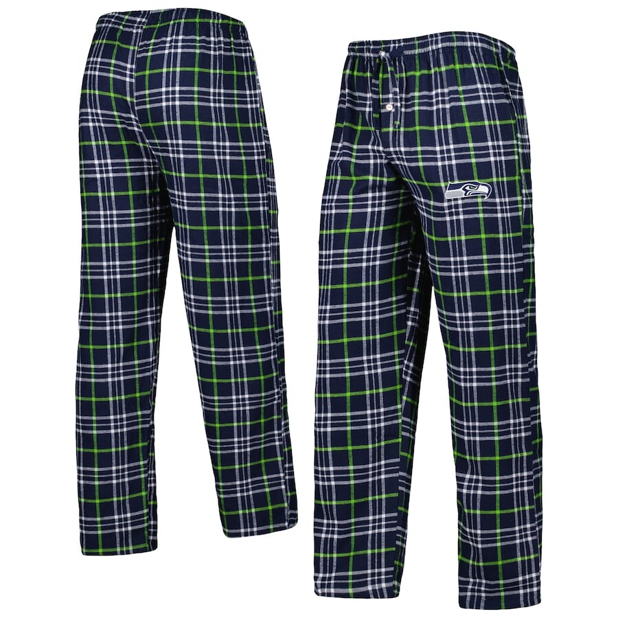

Пижамные брюки Sideline Apparel Seattle Seahawks, нави
